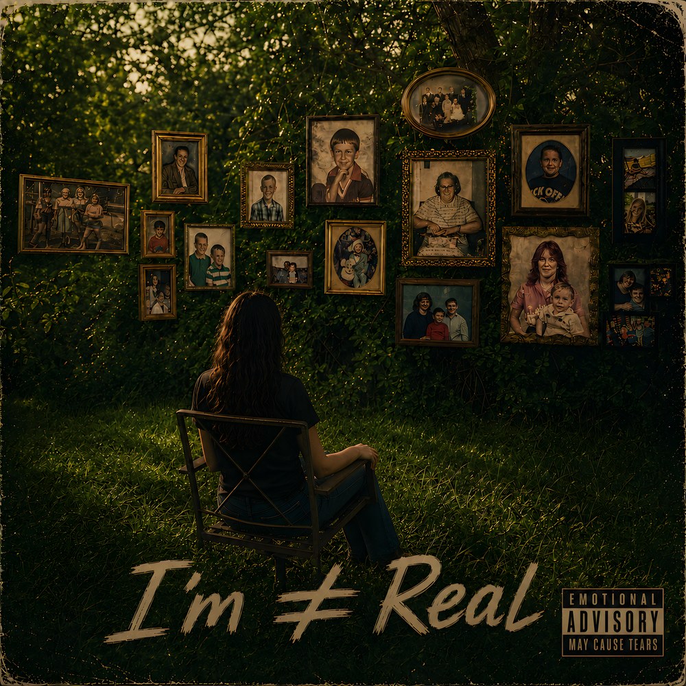 I&rsquo;m &ne; Real &mdash; album cover