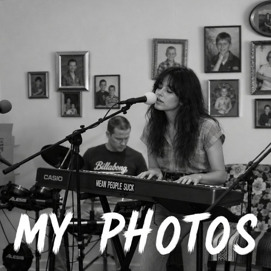 My Photos — single artwork